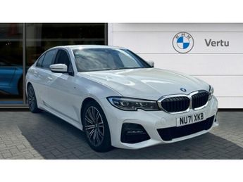 BMW 320 320i M Sport 4dr Step Auto Petrol Saloon