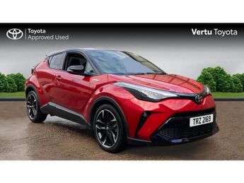 Toyota C-HR 1.8 Hybrid GR Sport 5dr CVT Hybrid Hatchback