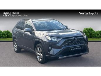 Toyota RAV4 2.5 VVT-i Hybrid Design 5dr CVT 2WD Hybrid Estate