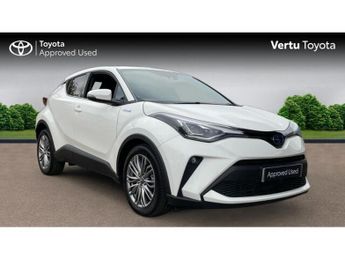 Toyota C-HR 1.8 Hybrid Excel 5dr CVT Hybrid Hatchback