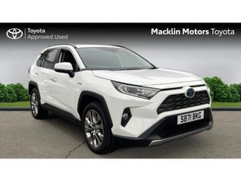 Toyota RAV4 2.5 VVT-i Hybrid Excel 5dr CVT 2WD Hybrid Estate