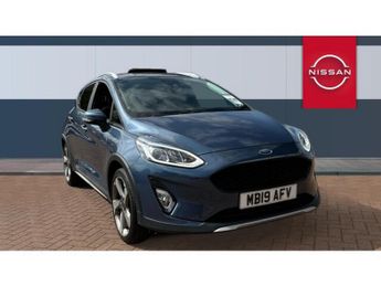 Ford Fiesta 1.0 EcoBoost Active 1 5dr Petrol Hatchback