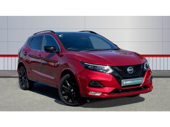 Nissan Qashqai 1.3 DiG-T 160 N-Tec 5dr DCT Petrol Hatchback