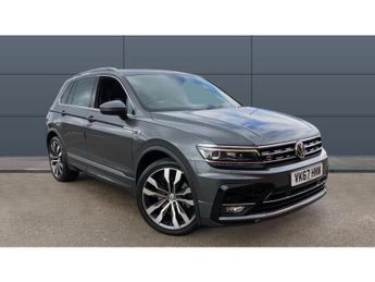 Volkswagen Tiguan 2.0 TSi 180 4Motion R-Line 5dr DSG Petrol Estate