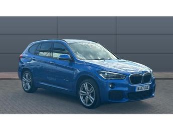 BMW X1 xDrive 20d M Sport 5dr Step Auto Diesel Estate