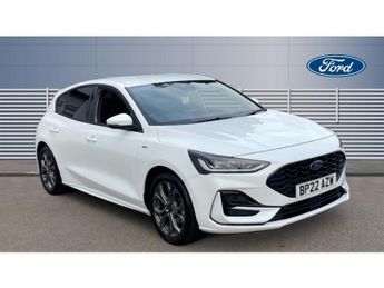 Ford Focus 1.0 EcoBoost ST-Line 5dr Petrol Hatchback