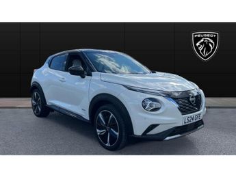 Nissan Juke 1.6 Hybrid Tekna+ 5dr Auto Hybrid Hatchback