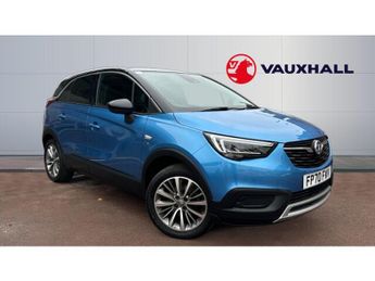 Vauxhall Crossland 1.2T [110] Griffin 5dr [6 Spd] [Start Stop] Petrol Hatchback