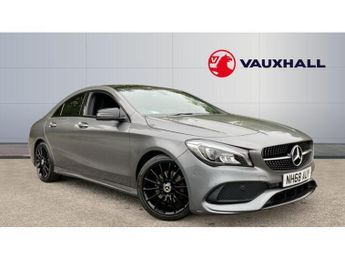 Mercedes CLA 200 AMG Line Night Edition Plus 4dr Petrol Saloon