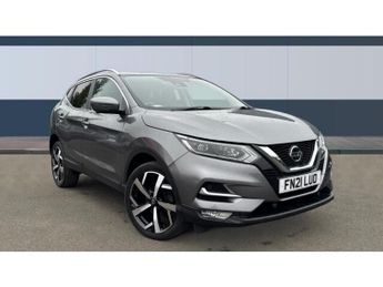 Nissan Qashqai 1.3 DiG-T N-Motion 5dr Petrol Hatchback