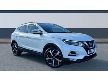 Nissan Qashqai 1.3 DiG-T N-Motion 5dr Petrol Hatchback