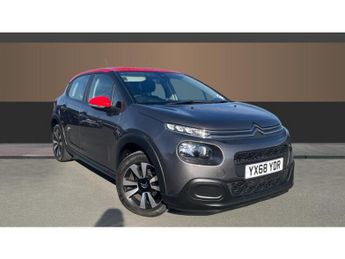 Citroen C3 1.2 PureTech 82 Feel 5dr Petrol Hatchback