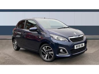 Peugeot 108 1.2 PureTech Allure 5dr Petrol Hatchback