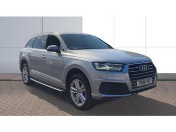 Audi Q7 50 TDI Quattro S Line 5dr Tiptronic Diesel Estate