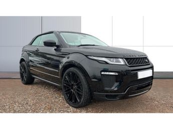 Land Rover Range Rover Evoque 2.0 SD4 HSE Dynamic Lux 2dr Auto Diesel Convertible