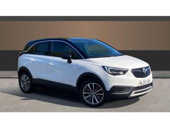 Vauxhall Crossland 1.2T [110] Griffin 5dr [6 Spd] [Start Stop] Petrol Hatchback