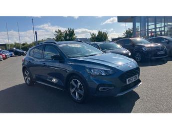 Ford Focus 1.0 EcoBoost Hybrid mHEV 125 Active Edition 5dr Petrol Hatchback