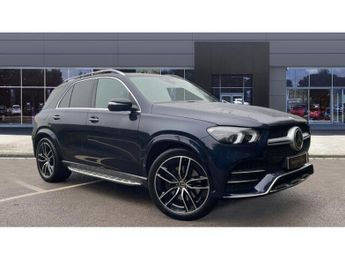 Mercedes GL Class 400d 4Matic AMG Line Prem + 5dr 9G-Tron [7 St] Diesel Estate