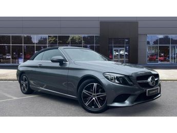 Mercedes C Class C300 AMG Line Premium 2dr 9G-Tronic Petrol Cabriolet