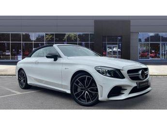 Mercedes C Class C43 4Matic Night Ed Premium Plus 2dr 9G-Tronic Petrol Cabriolet