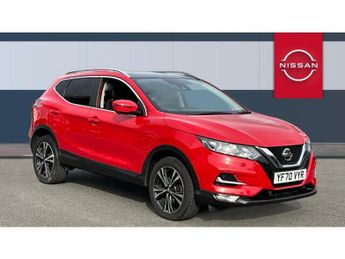 Nissan Qashqai 1.3 DiG-T N-Connecta 5dr Petrol Hatchback