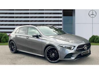 Mercedes A Class A200 AMG Line Premium Plus Night Edition 5dr Auto Petrol Hatchba