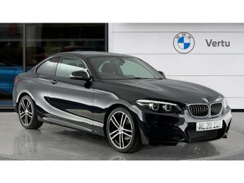 BMW 218 218i M Sport 2dr [Nav] Step Auto Petrol Coupe