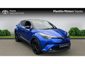 Toyota C-HR 1.2T Dynamic 5dr Petrol Hatchback