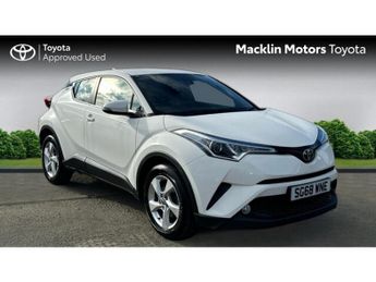 Toyota C-HR 1.2T Icon 5dr [Tech] Petrol Hatchback