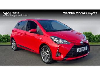 Toyota Yaris 1.5 Hybrid Y20 5dr CVT [Bi-tone] Hybrid Hatchback