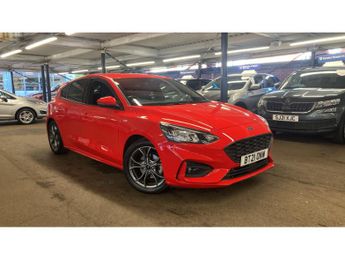 Ford Focus 1.0 EcoBoost Hybrid mHEV 125 ST-Line Edition 5dr Petrol Hatchbac