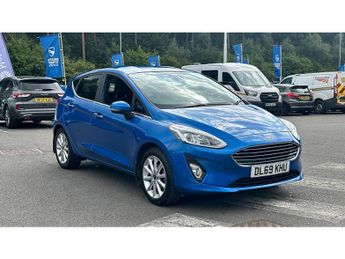 Ford Fiesta 1.0 EcoBoost 125 Titanium 5dr Petrol Hatchback