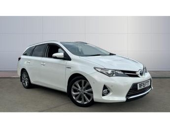 Toyota Auris 1.8 VVTi Hybrid Excel 5dr CVT Auto [Nav] Hybrid Estate