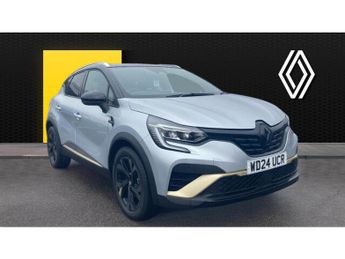 Renault Captur 1.6 E-Tech Plug-in hybrid 160 Engineered 5dr Auto Hatchback