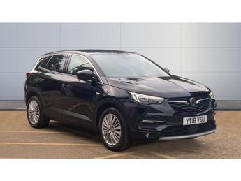 Vauxhall Grandland 1.2 Turbo Sport Nav 5dr Petrol Hatchback