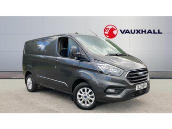 Ford Transit 280 L1 Diesel Fwd 2.0 EcoBlue 130ps Low Roof Limited Van