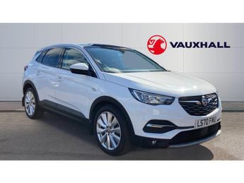 Vauxhall Grandland 1.2 Turbo Elite Nav 5dr Petrol Hatchback