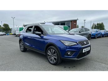 SEAT Arona 1.0 TSI 110 Xcellence [EZ] 5dr Petrol Hatchback