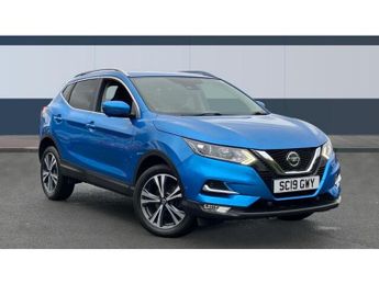 Nissan Qashqai 1.3 DiG-T N-Connecta 5dr Petrol Hatchback