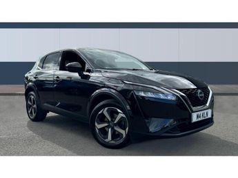 Nissan Qashqai 1.3 DiG-T MH 158 N-Connecta 5dr Xtronic Petrol Hatchback