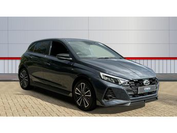 Hyundai I20 1.0T GDi 48V MHD 120 N Line 5dr Petrol Hatchback