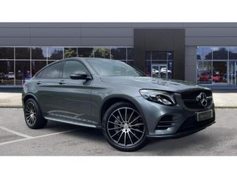 Mercedes GLC GLC 43 4Matic Premium 5dr 9G-Tronic Petrol Estate