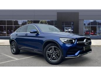 Mercedes GLC GLC 300 4Matic AMG Line 5dr 9G-Tronic Petrol Estate