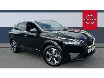 Nissan Qashqai 1.5 E-Power N-Connecta 5dr Auto Hybrid Hatchback