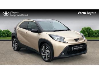 Toyota AYGO 1.0 VVT-i Edge 5dr Petrol Hatchback