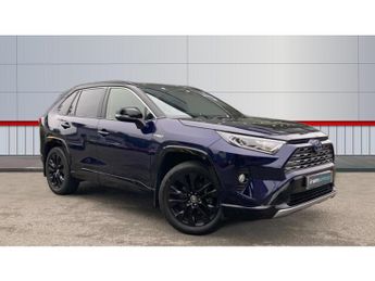 Toyota RAV4 2.5 VVT-i Hybrid Dynamic 5dr CVT 2WD Hybrid Estate