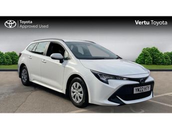 Toyota Corolla Petrol 1.8 VVT-i Hybrid Commercial Auto