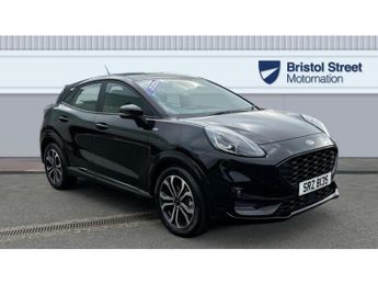 Ford Puma 1.0 EcoBoost Hybrid mHEV ST-Line 5dr Petrol Hatchback