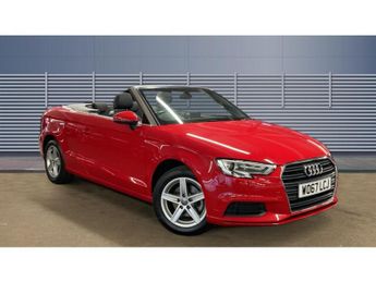 Audi A3 1.5 TFSI SE 2dr Petrol Cabriolet