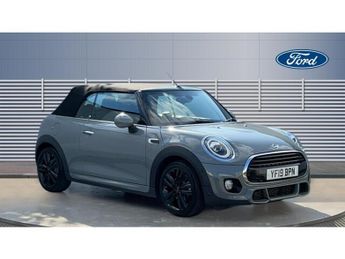 MINI Convertible 1.5 Cooper Sport II 2dr Auto Petrol Convertible